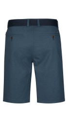 Ανδρική Βερμούδα Ελαστική Chino Petrol M-1060-SHO5O3-5178  Blue
