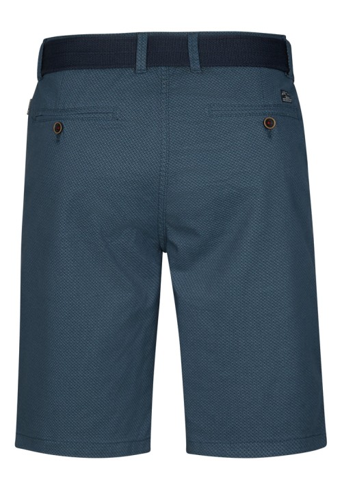 Ανδρική Βερμούδα Ελαστική Chino Petrol M-1060-SHO5O3-5178  Blue