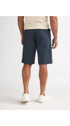 Ανδρική Βερμούδα Ελαστική Chino Petrol M-1060-SHO5O3-5178  Blue