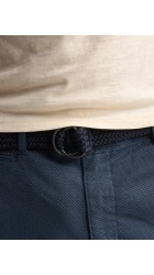 Ανδρική Βερμούδα Ελαστική Chino Petrol M-1060-SHO5O3-5178  Blue