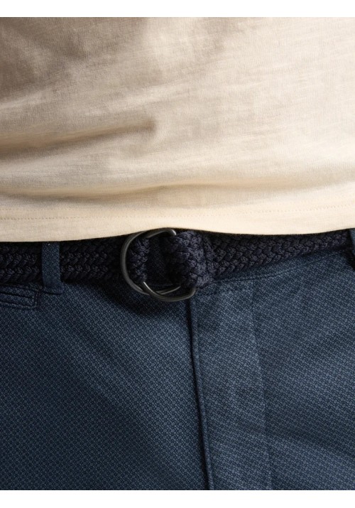 Ανδρική Βερμούδα Ελαστική Chino Petrol M-1060-SHO5O3-5178  Blue