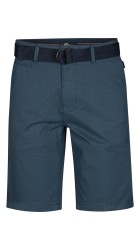 Ανδρική Βερμούδα Ελαστική Chino Petrol M-1060-SHO5O3-5178  Blue