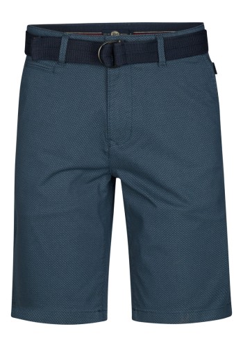 Ανδρική Βερμούδα Ελαστική Chino Petrol M-1060-SHO5O3-5178 Blue Ανδρική Βερμούδα Ελαστική Chino Petrol M-1060-SHO5O3-5178 Blue