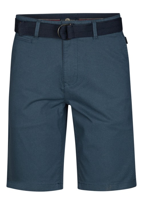 Ανδρική Βερμούδα Ελαστική Chino Petrol M-1060-SHO5O3-5178  Blue