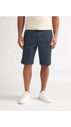 Ανδρική Βερμούδα Ελαστική Chino Petrol M-1060-SHO5O3-5178  Blue