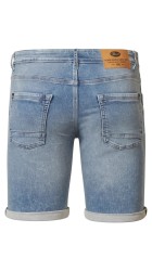 Ανδρική Βερμούδα Τζιν Petrol Industries M-1040-SHO001-5707 Μπλε