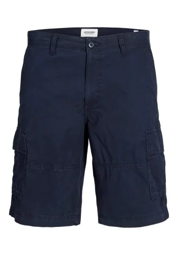 Ανδρική Βερμούδα Cargo Jack & Jones JPSTCole Mateo Gargo Short Mid SN 12274389 Dark Navy