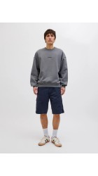 Ανδρική Βερμούδα Cargo Jack & Jones JPSTCole Mateo Gargo Short Mid SN 12274389 Dark Navy