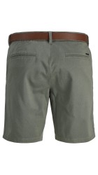 Ανδρική Βερμούδα Chino jack & Jones JPSTMarco Legacy Short W Belt StydSS25 12285548 Mulled Basil