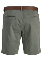 Ανδρική Βερμούδα Chino jack & Jones JPSTMarco Legacy Short W Belt StydSS25 12285548 Mulled Basil