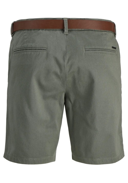 Ανδρική Βερμούδα Chino jack & Jones JPSTMarco Legacy Short W Belt StydSS25 12285548 Mulled Basil