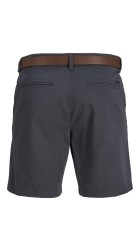 Ανδρική Βερμούδα Chino jack & Jones JPSTMarco Legacy Short W Belt StydSS25 12285548 Dark Navy