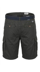 Ανδρική Βερμούδα Cargo Petrol M-1060-SHO500-9999 Μαύρο