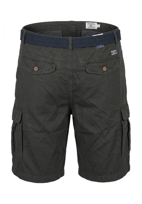 Ανδρική Βερμούδα Cargo Petrol M-1060-SHO500-9999 Μαύρο