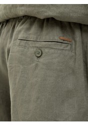 Ανδρική Βερμούδα Λινή Jack & Jones JPSTBill Lawrence Linen Shorts SRT LN 12253134 Tea Leaf