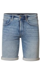 Ανδρική Βερμούδα Τζιν Petrol Industries M-1040-SHO001-5707 Μπλε