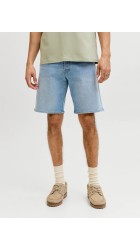 Ανδρική Βερμούδα Τζιν Jack & Jones JJirick JJOriginal Shorts AT 999 12290839 Blue Denim Light Blue Ανδρική Βερμούδα Τζιν Jack & Jones JJirick JJOriginal Shorts AT 999 12290839 Blue Denim Light Blue