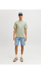 Ανδρική Βερμούδα Τζιν Jack & Jones JJirick JJOriginal Shorts AT 999 12290839 Blue Denim Light Blue Ανδρική Βερμούδα Τζιν Jack & Jones JJirick JJOriginal Shorts AT 999 12290839 Blue Denim Light Blue