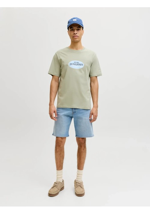 Ανδρική Βερμούδα Τζιν Jack & Jones JJirick JJOriginal Shorts AT 999 12290839 Blue Denim Light Blue Ανδρική Βερμούδα Τζιν Jack & Jones JJirick JJOriginal Shorts AT 999 12290839 Blue Denim Light Blue