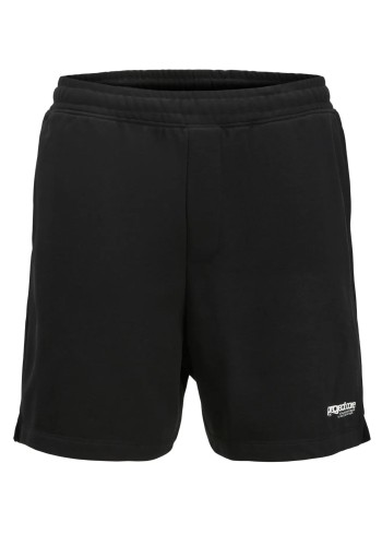 Ανδρική Βερμούδα Φούτερ Jack & Jones JPSTKarl Union Sweat Shorts LNG SN 12273725 Black