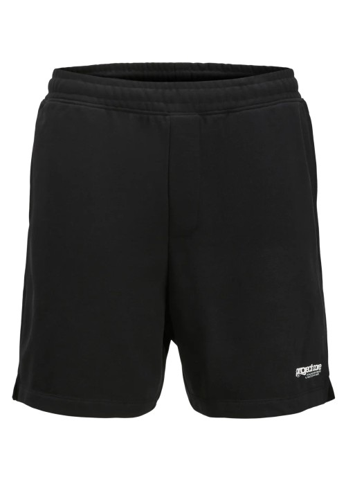 Ανδρική Βερμούδα Φούτερ Jack & Jones JPSTKarl Union Sweat Shorts LNG SN 12273725 Black
