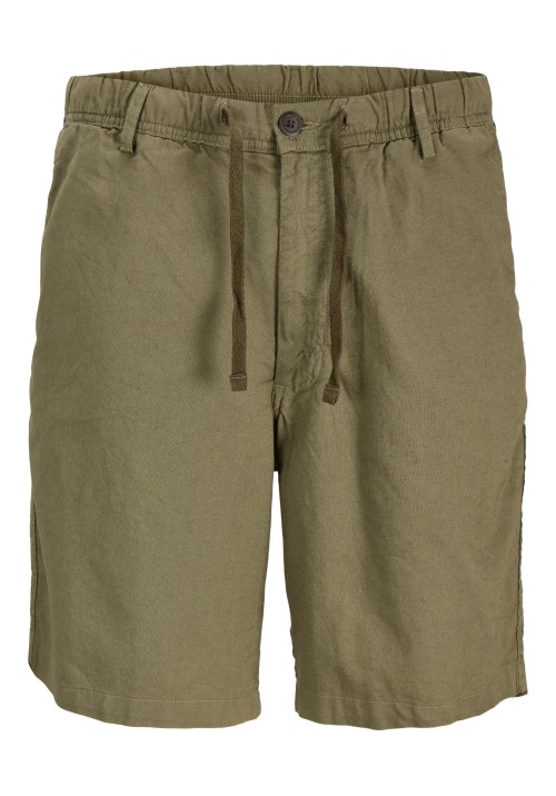 Ανδρική Βερμούδα Chino jack & Jones  12292332 JPSTJAIDEN HYBRID BONDI JOG SHORT REG SN Λαδί