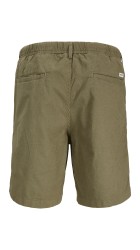 Ανδρική Βερμούδα Chino jack & Jones  12292332 JPSTJAIDEN HYBRID BONDI JOG SHORT REG SN Λαδί
