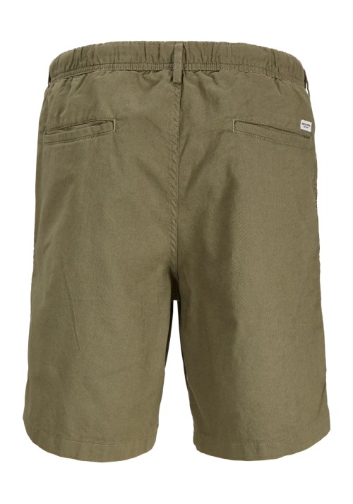 Ανδρική Βερμούδα Chino jack & Jones  12292332 JPSTJAIDEN HYBRID BONDI JOG SHORT REG SN Λαδί