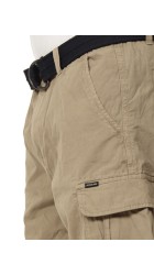 Ανδρική Βερμούδα Cargo Petrol M-1060-SHO500-7130 Μπέζ