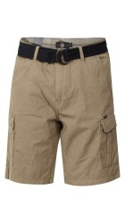 Ανδρική Βερμούδα Cargo Petrol M-1060-SHO500-7130 Μπέζ
