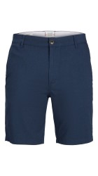 Ανδρική Βερμούδα Chino Λινή Jack & Jones Linen 12229629 Μπλε