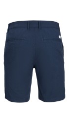 Ανδρική Βερμούδα Chino Λινή Jack & Jones Linen 12229629 Μπλε