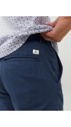 Ανδρική Βερμούδα Chino Λινή Jack & Jones Linen 12229629 Μπλε