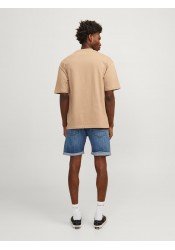 Ανδρική Βερμούδα Τζιν Jack & Jones 12249092 Μπλε 