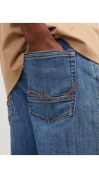 Ανδρική Βερμούδα Τζιν Jack & Jones 12249092 Μπλε