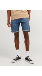 Ανδρική Βερμούδα Τζιν Jack & Jones 12249092 Μπλε