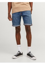 Ανδρική Βερμούδα Τζιν Jack & Jones 12249092 Μπλε 