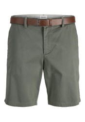 Ανδρική Βερμούδα Chino jack & Jones JPSTMarco Legacy Short W Belt StydSS25 12285548 Mulled Basil
