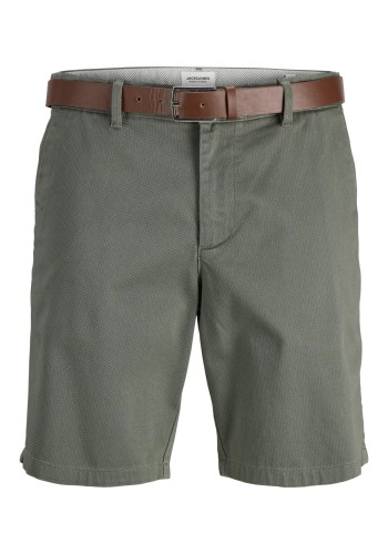Ανδρική Βερμούδα Chino jack & Jones JPSTMarco Legacy Short W Belt StydSS25 12285548 Mulled Basil