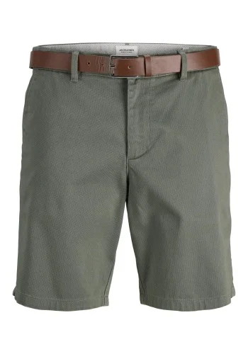 Ανδρική Βερμούδα Chino jack & Jones JPSTMarco Legacy Short W Belt StydSS25 12285548 Mulled Basil