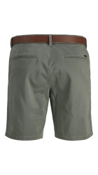 Ανδρική Βερμούδα Chino jack & Jones JPSTMarco Legacy Short W Belt StydSS25 12285548 Mulled Basil
