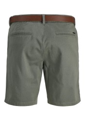 Ανδρική Βερμούδα Chino jack & Jones JPSTMarco Legacy Short W Belt StydSS25 12285548 Mulled Basil