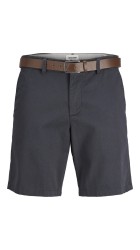 Ανδρική Βερμούδα Chino jack & Jones JPSTMarco Legacy Short W Belt StydSS25 12285548 Dark Navy