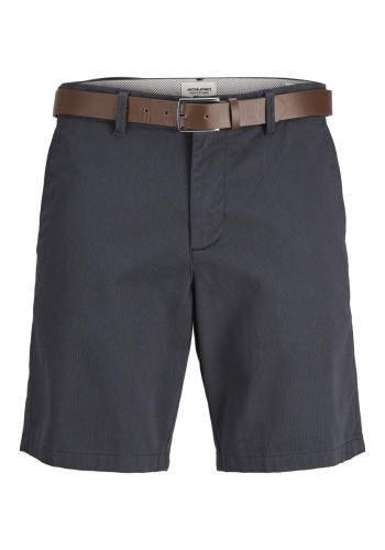 Ανδρική Βερμούδα Chino jack & Jones JPSTMarco Legacy Short W Belt StydSS25 12285548 Dark Navy