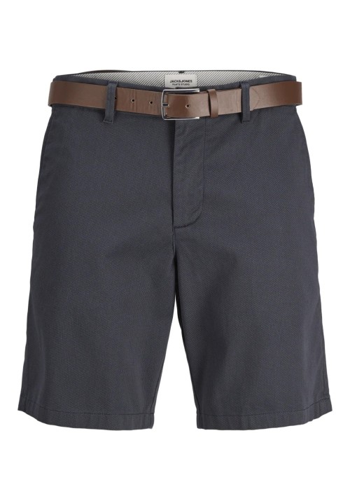 Ανδρική Βερμούδα Chino jack & Jones JPSTMarco Legacy Short W Belt StydSS25 12285548 Dark Navy