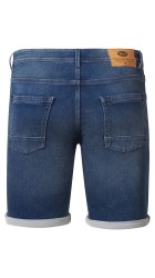 Ανδρική Βερμούδα Τζιν Petrol M-1040-SHO001-5701 Μπλε