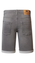 Ανδρική Βερμούδα Τζιν Petrol Industries M-1040-9706 Γκρί