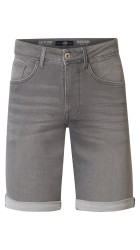 Ανδρική Βερμούδα Τζιν Petrol Industries M-1040-9706 Γκρί