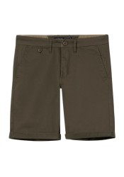 Ανδρική Βερμούδα Tiffosi Chino Short Slim 10054446-826 Λαδί