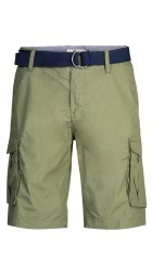 Ανδρική Βερμούδα Cargo Petrol SHO500-6134 Χακί